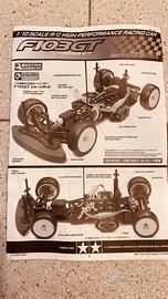 Tamya rc telaio rigido mai usata