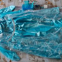 costume carnevale  Elsa di Frozen