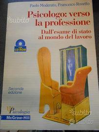 Libro "Psicologo: verso la professione"