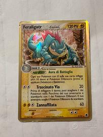 Feraligatr 2/101 ITA Rara Olografica 2007