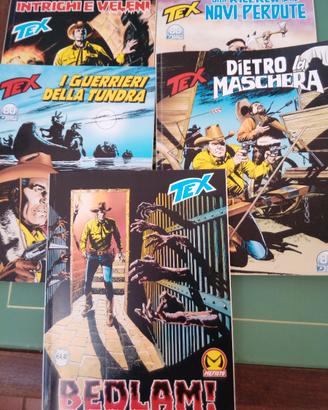 Fumetti Tex mensile