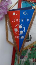 Gagliardetto Vintage A.C. Lucento Torino  