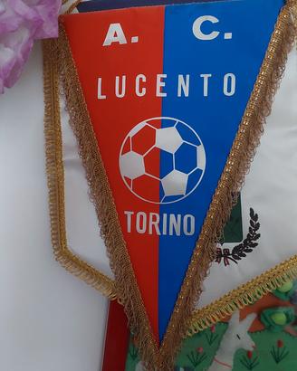Gagliardetto Vintage A.C. Lucento Torino  