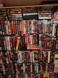 raccolta VHS