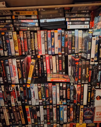 raccolta VHS