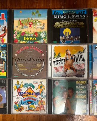12 cd musica latina tutta da ballare