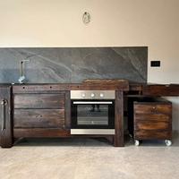 Banco falegname cucina 280cm 