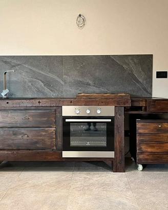 Banco falegname cucina 280cm 