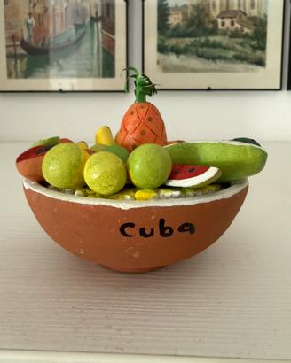 Souvenir di viaggio proveniente da Cuba anni 90