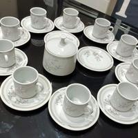 Servizio da Caffè vintage in Porcellana by Sandra