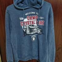 Felpa Ufficiale Welcome To Camp Crystal Lake Frida