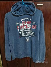 Felpa Ufficiale Welcome To Camp Crystal Lake Frida