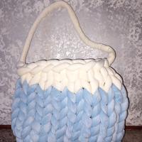 Borsa marshmallow