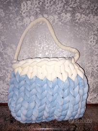 Borsa marshmallow