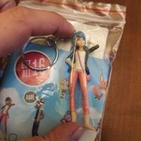 Miraculous ladybug figure marinette portachiavi
