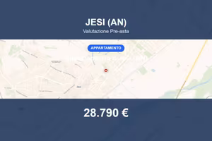 Immobile in asta di 60 m² a Jesi