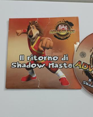 il ritorno di Shadow master DVD 