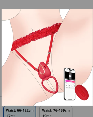 Vibratore clitoride , nuovo imballato