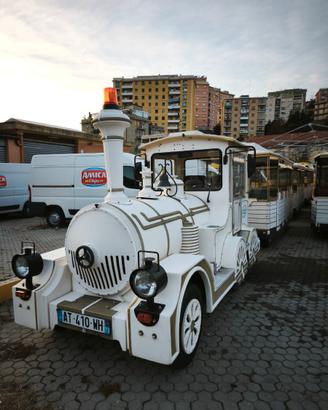 Trenino turistico da nazionalizzare