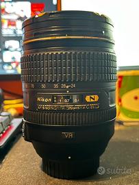 Nikon Af-S 24-120mm F4 ED VR