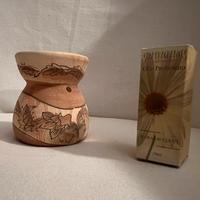 Bruciatore x olii essenziali per ambiente con olio