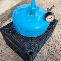 Bombola Portatile da 5 Litri con Manometro