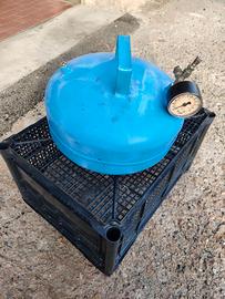 Bombola Portatile da 5 Litri con Manometro