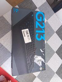 Tastiera Logitech G213 Gaming