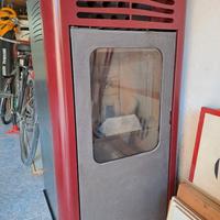 Stufa a pellet Italiana Camini mod. TEN 12 kw