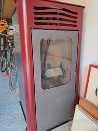 Stufa a pellet Italiana Camini mod. TEN 12 kw