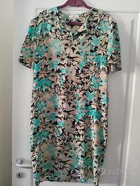 Vestito pura seta Fiorella Rubino tg. 44