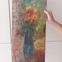 quadro composizione floreale P.G. Scremin