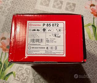 Patiglie BREMBO cod.P85072