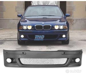 PARAURTI ANTERIORE BMW E39 LOOK M PDC