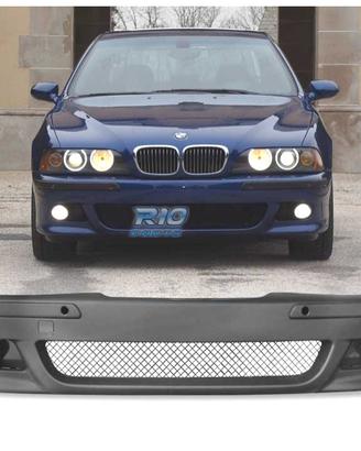 PARAURTI ANTERIORE BMW E39 LOOK M PDC