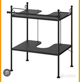 SOTTOLAVELLO IN FERRO IKEA 