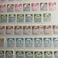 Francobolli Castelli d'Italia per macchinetta