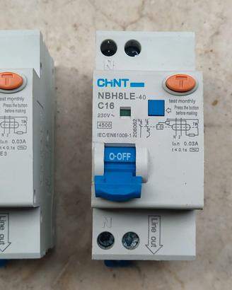 CHINT NBH 8LE-40 C16
