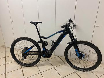 Bicicletta EMTB elettrica come nuova
