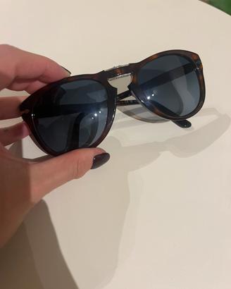 Persol 714 lenti blu polarizzate