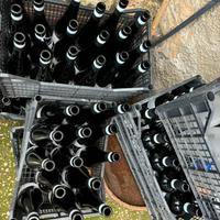 Bottiglie vino vuote