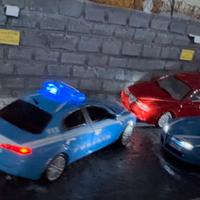 1/43 polizia alfa 159 con luci