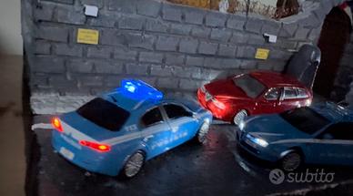 1/43 polizia alfa 159 con luci