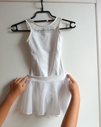 Body con gonnellina 