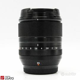 USATO Fujifilm XF 33mm f/1.4 R LM WR 26809