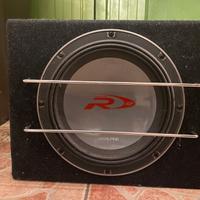 Subwoofer Alpine Type-R SWR-1242D