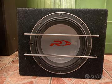 Subwoofer Alpine Type-R SWR-1242D