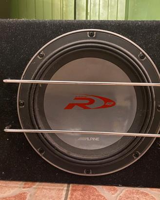 Subwoofer Alpine Type-R SWR-1242D