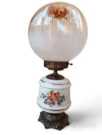 Lampada da tavolo vintage ceramica stile Barocco

