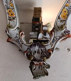 Specchio Ceramica Bassano